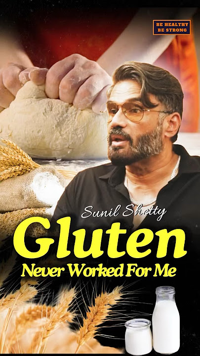 Sunil Shetty: Going Gluten and Dairy-Free Changed Everything #shorts #glutenfree