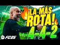 🔥 ¡ROMPE EL META! La táctica 4-4-2 MÁS ROTA de FC 25 ⚽😱