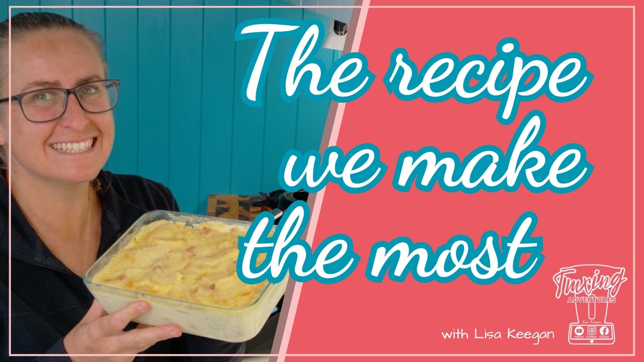The most frequently made cutter recipe in our week - Potato Bake