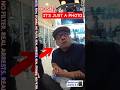 He Said It Was Just a Photo… But the Officer Saw More