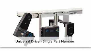 Dorner 2200 Series Belted and LPZ Conveyors