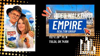 Video Walk Thru 1127 E 26th Pl N, Tulsa Video Walk Thru 1127 E 26th Pl N, Tulsa