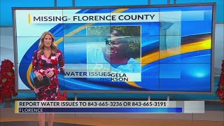 45-year-old woman missing from Florence County has schizophrenia, family says