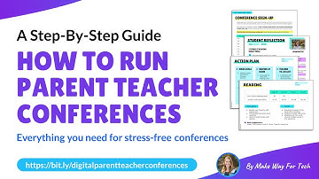 How To Hold Virtual Parent Teacher Conferences