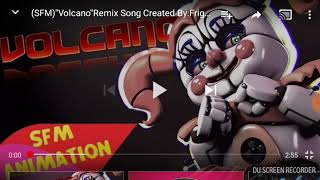 Volcano (fnaf sister location song)