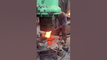 Make in China Beginner’s Guide to Thinning Iron on a Ring Roller #process #machine #factory #iron