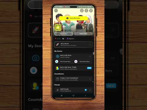snapchat public profile