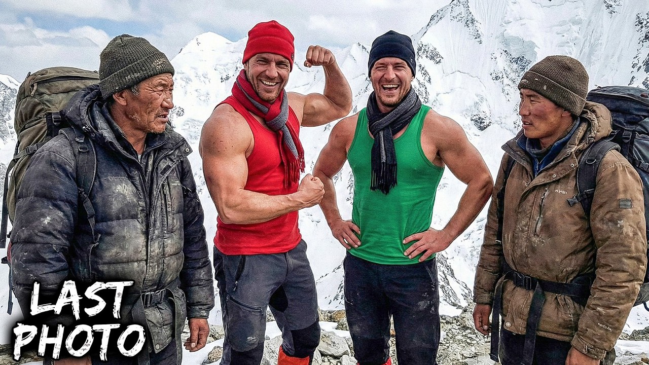 These Sherpas Knew These Men Were Going to Die