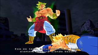 Broly SSJ Legendario vs Guerreros Z | Modo Historia | DBZ: BT4 Beta 14