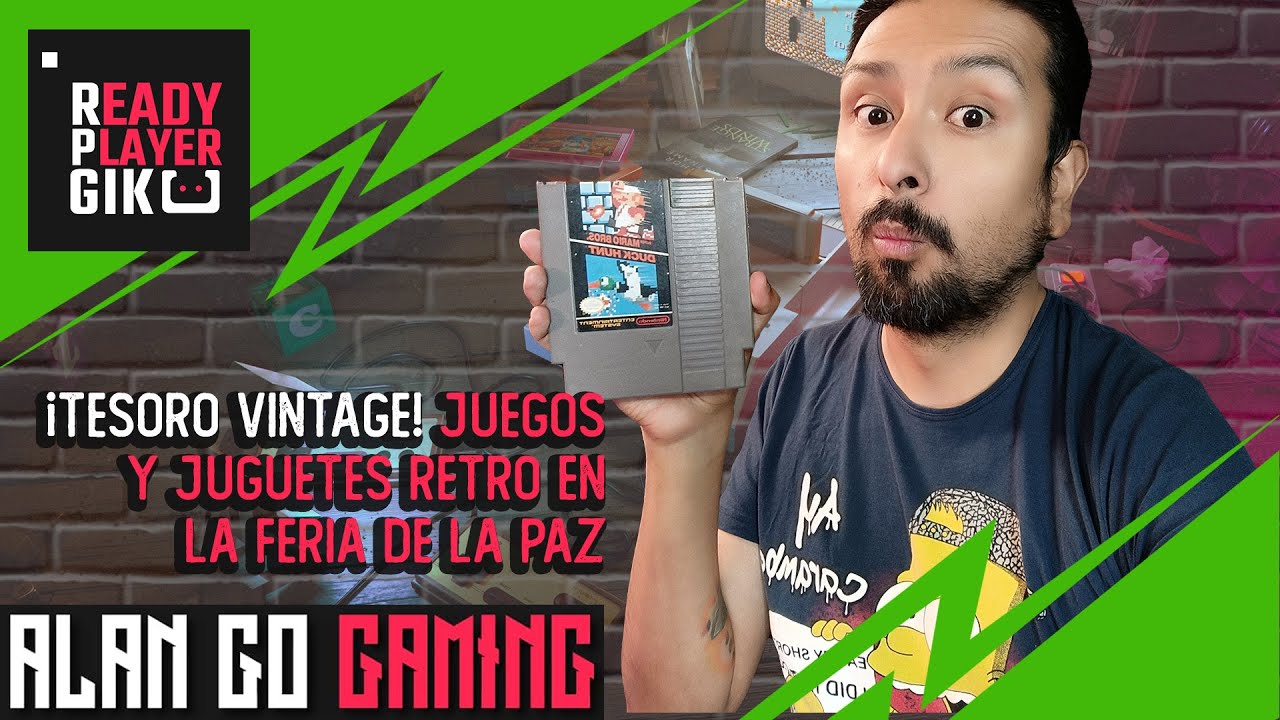 ¡Tesoro Vintage! Juegos y Juguetes Retro en la Feria de La Paz ...