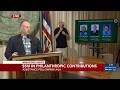 State braces for incoming storm as Lala cleanup continues on Hawaii Island | Full press conferenc...