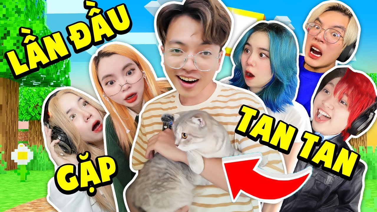 Mèo TAN TAN ra mắt Hero Team Thú Cưng Siêu Quậy | MrVit Vlog #18