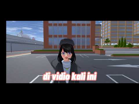 Review rumah || aesthetic minimalist || +id || Sakura school simulator
