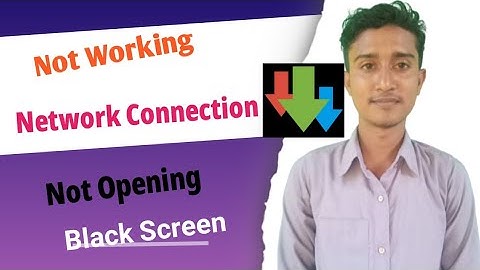 Fix Advanced Download Manager - ADM Not Working & Loading & Not Opening Problem