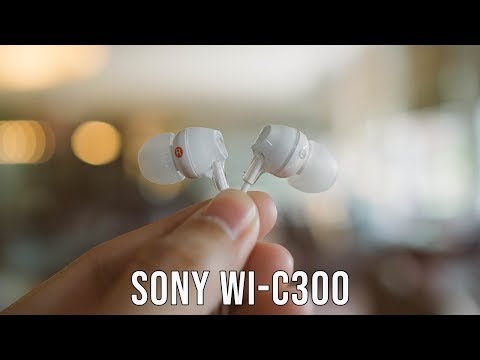 Sony WI-C300 Review | Wireless In-Ear Headphones