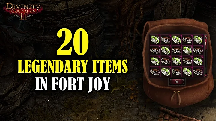 How to Get 20 Legendary Items in Fort Joy - Wishing Well | Divinity Original Sin 2