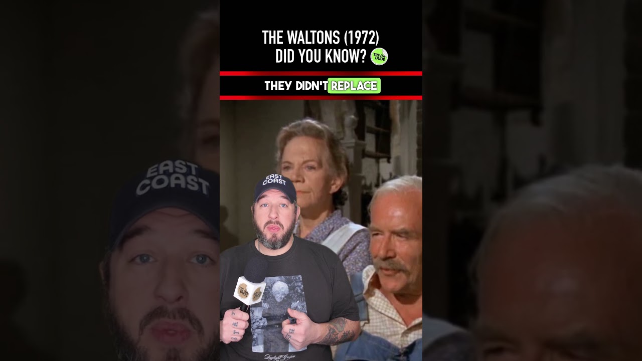 А вы знали ЭТО об Эллен Корби из сериала «Уолтоны» (1972)? Факты и интересные сведения о фильмах ...