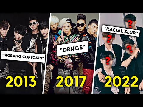 The Most Hated Male Groups From 2012 To 2022