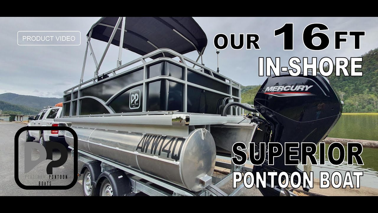 Product Video - 16ft Superior (In-shore) Pontoon Boat 