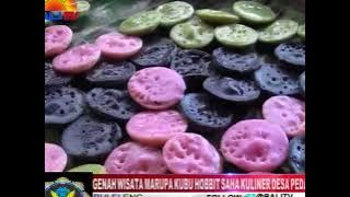 GENAH WISATA MARUPA KUBU HOBBIT SAHA KULINER DESA PEDAWA