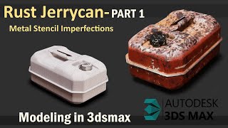 How to use stencil maps in Substance painter - Part 1 / Modeling and Unwrap