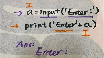 手寫Python 程式設計input