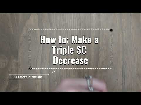 Cara: Melakukan Triple SC Decrease