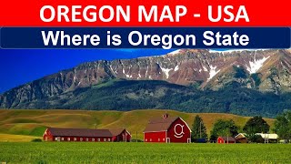Oregon map
