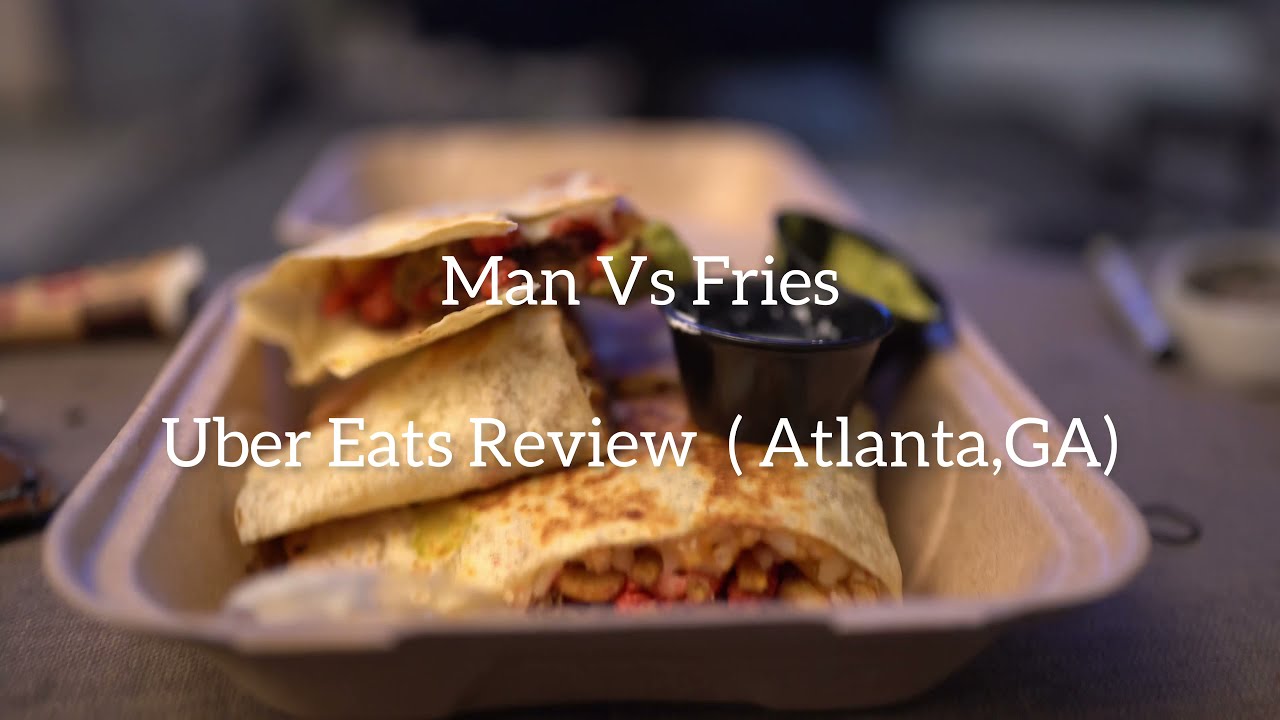 Man Vs Fries Uber Eats YouTube