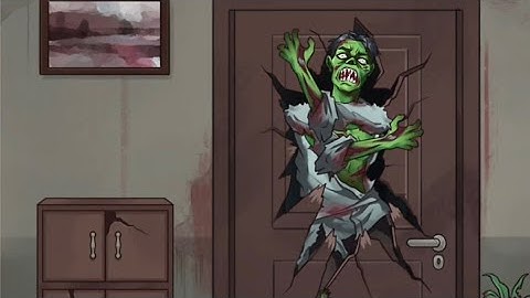 Creepy Behind Annoying Puzzle Level 19 Walkthrough Solution