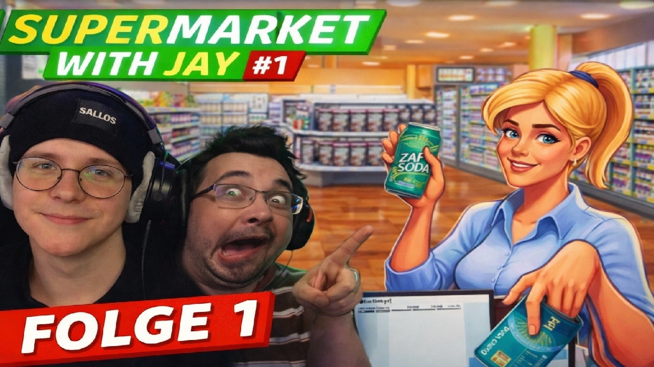 Dieser Supermarkt geht safe pleite  | Uncut Supermarket Simulator #1