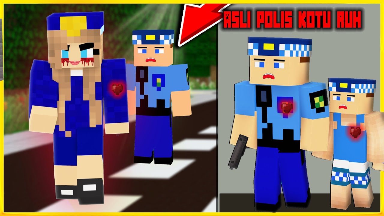 MINECRAFT KEREM KOMISER, FAKİR VE ZENGİN, ZENGİN VE FAKİR FİLMİ😱🥰 Minecraft Zengin Fakir Hayatı