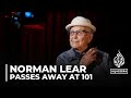 Norman Lear dies at 101: Celebrated TV producer and writer in the US