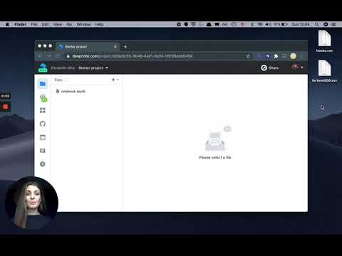 Uploading your data | Deepnote