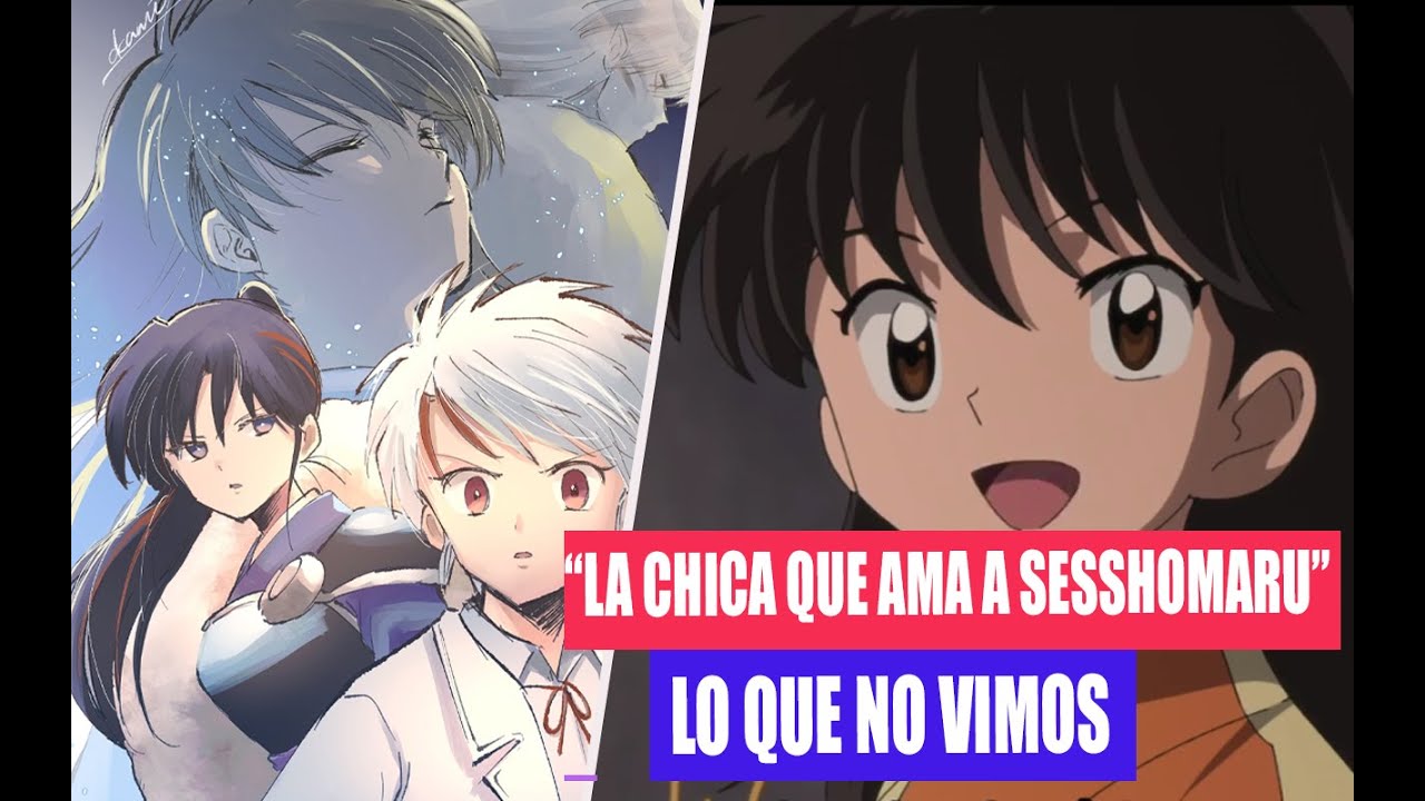 INUKAG NA 2ª TEMPORADA DE HANYOU NO YASHAHIME? RUMIKO FALA SOBRE SESSRIN 