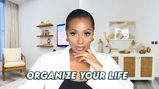 5 SIMPLE HABITS I USE TO STAY ORGANIZED AND AESTHETIC | HOW I ORGANIZE MY LIFE | DIMMA UMEH