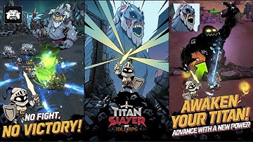 Titan Slayer : Action Idle RPG (ATG) Android, iOS Gameplay #onepluspad