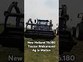 New Holland T6.180 Tractor at Ag in Motion #NewHolland #AginMotion #AIM2025