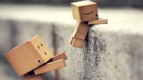 Danbo - in love