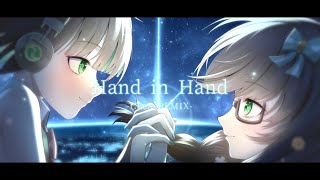 Hand in Hand -CueS REMIX- / Uekura Katsushi feat.京町セイカ&花隈千冬