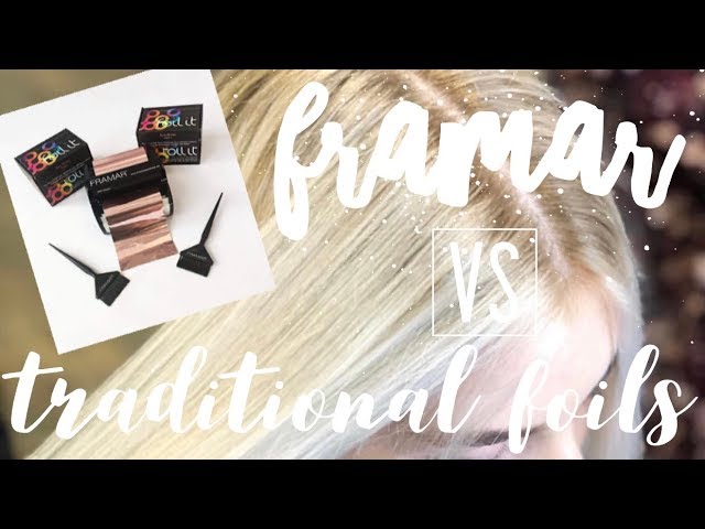 FRAMAR VS. TRADITIONAL FOILS! 