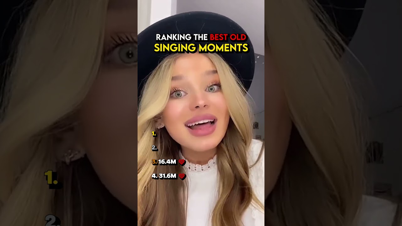 ranking the best OLD SINGING moments