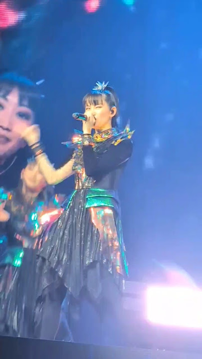 [SU-METAL] BABYMETAL - RATATATA [Velodrom, Berlin, Germany] #babymetal