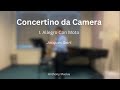 Ibert concertino da camera mvti