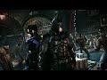 BATMAN™: ARKHAM KNIGHT batman says goodbye to nightwing