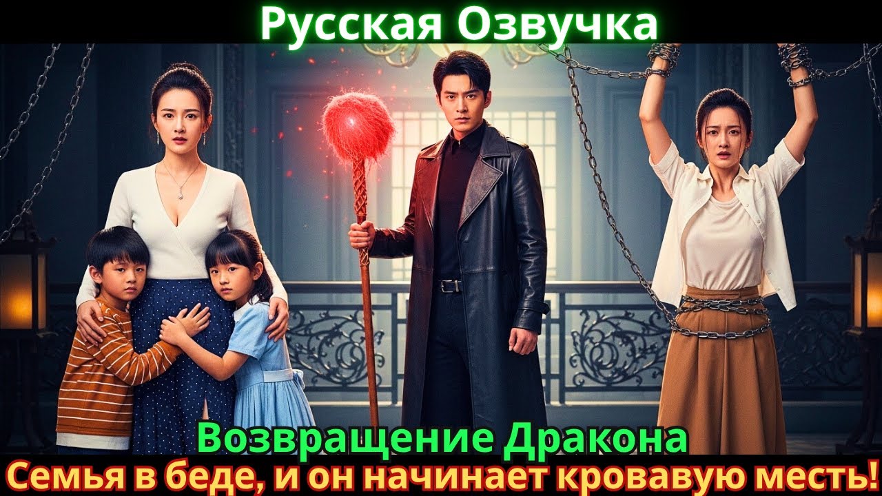 Возвращение Дракона: Семья в беде, и он начинает кровавую месть!