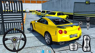 Nissan GT-R city car parking 3D: Driving school wala new simulator | car game android gameplay screenshot 4
