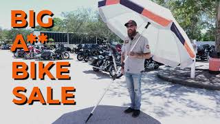 Join us for our Big A** Bike Sale!!!!!