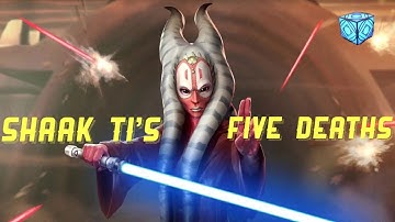 The Five Deaths of Shaak Ti Explained