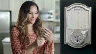 The Schlage Sense™ Smart Deadbolt